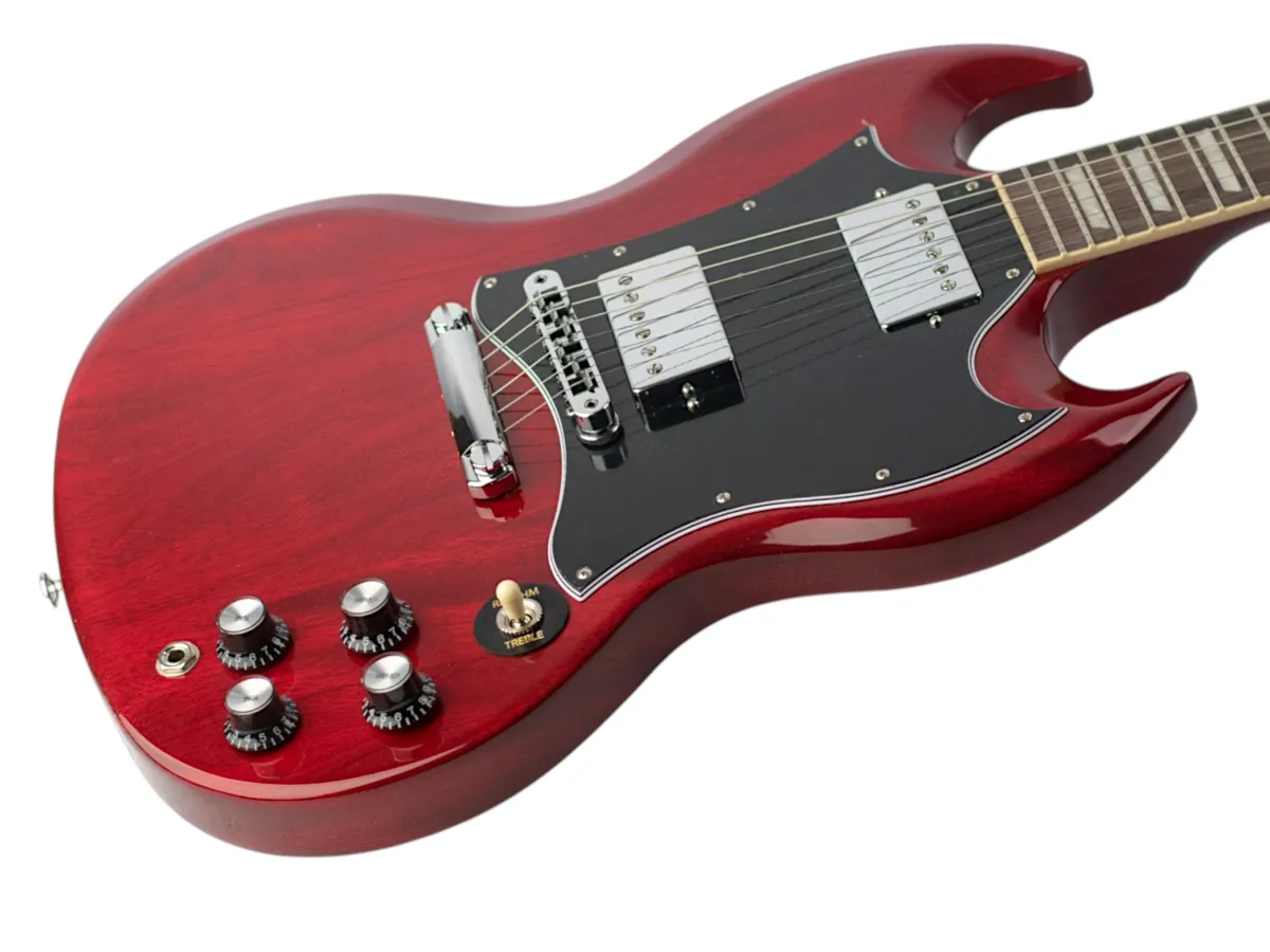 2026 Gibson SG Standard Heritage Cherry - Gbase