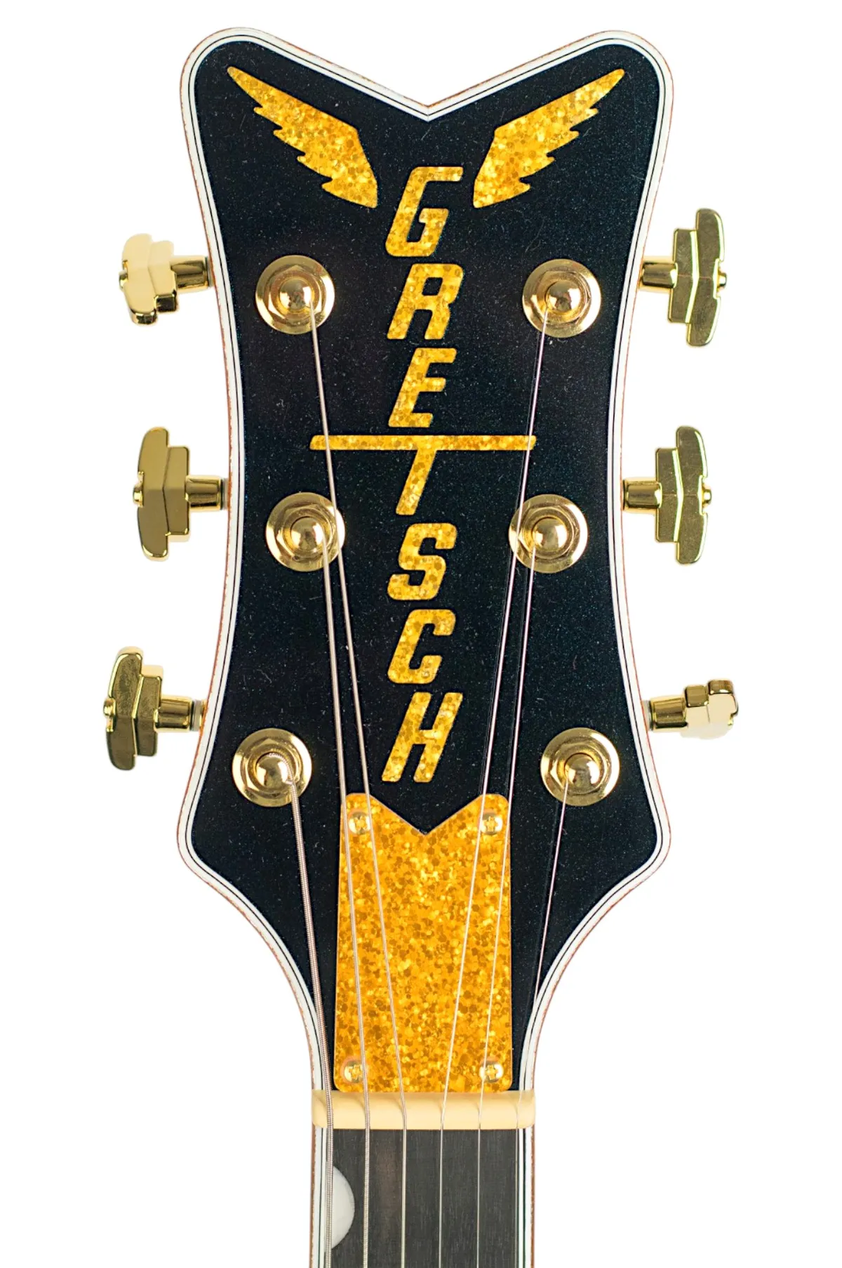 2026 Gretsch Pro Limited Falcon Center Block Midnight Sapphire - Gbase