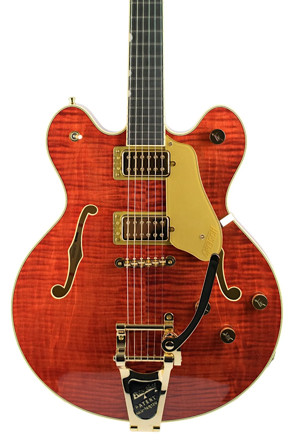 2026 Gretsch Professional Broadkaster LX Figured Center Block
