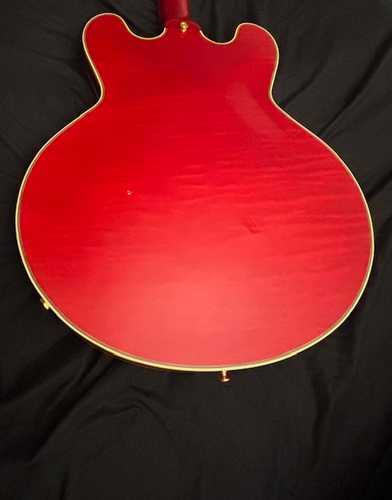 2026 Heritage H-555 Custom Core Cherry > Guitars Electric Semi