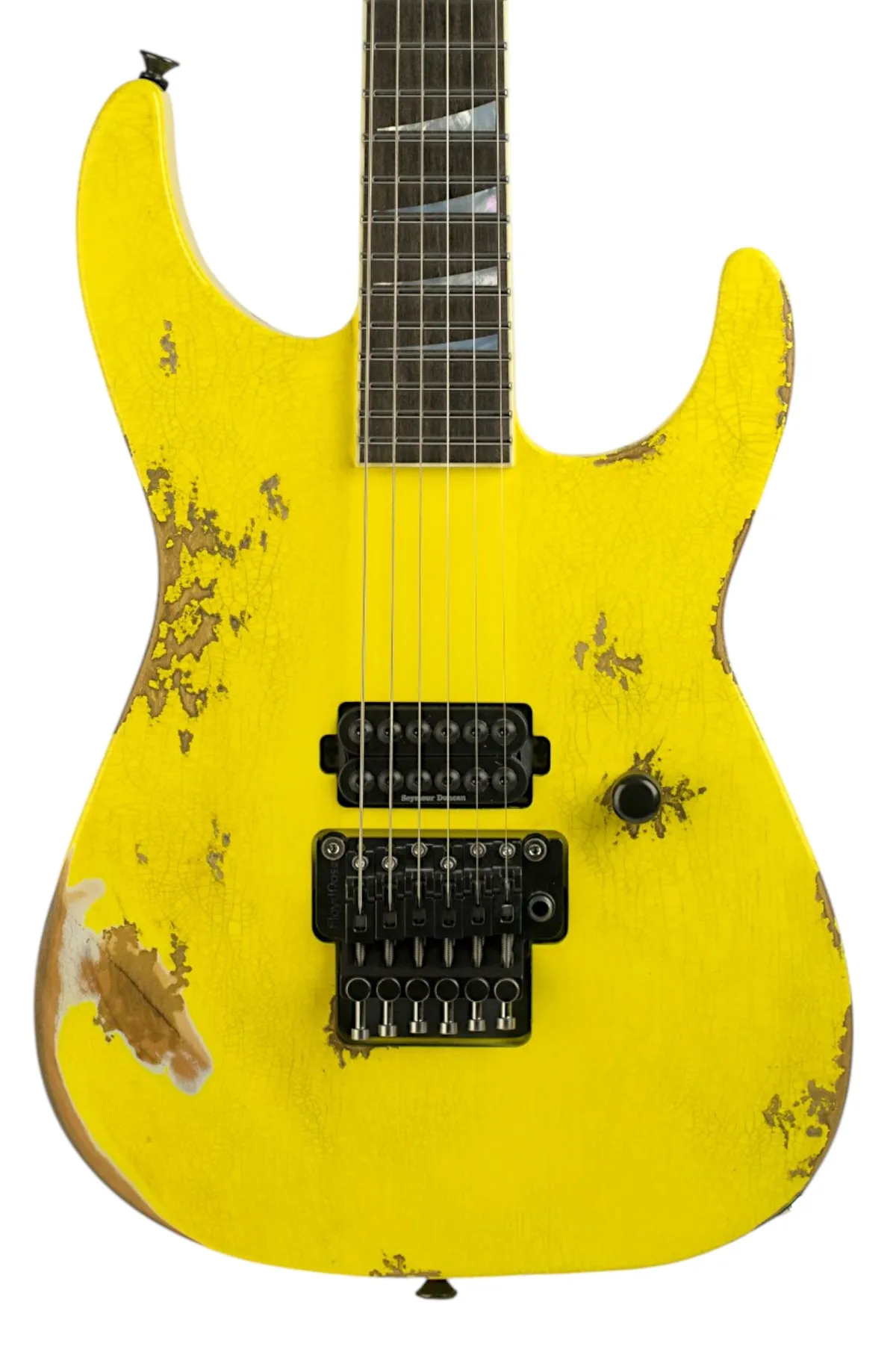 2026 Jackson Custom Shop SL-1 Floyd Rose Heavy Relic Grafitti