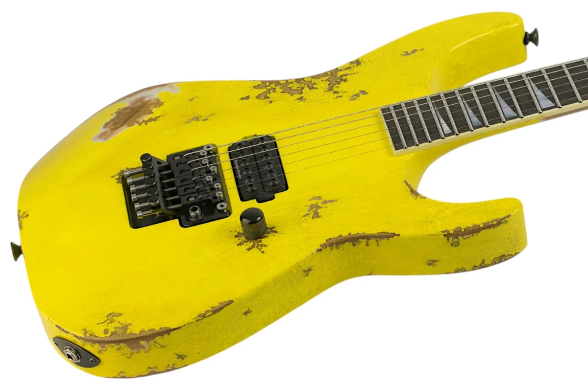 2026 Jackson Custom Shop SL-1 Floyd Rose Heavy Relic Grafitti