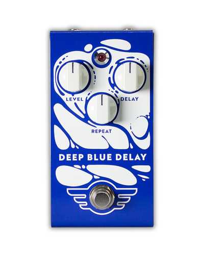 Mad Professor Deep Blue Delay Handwired - Gbase