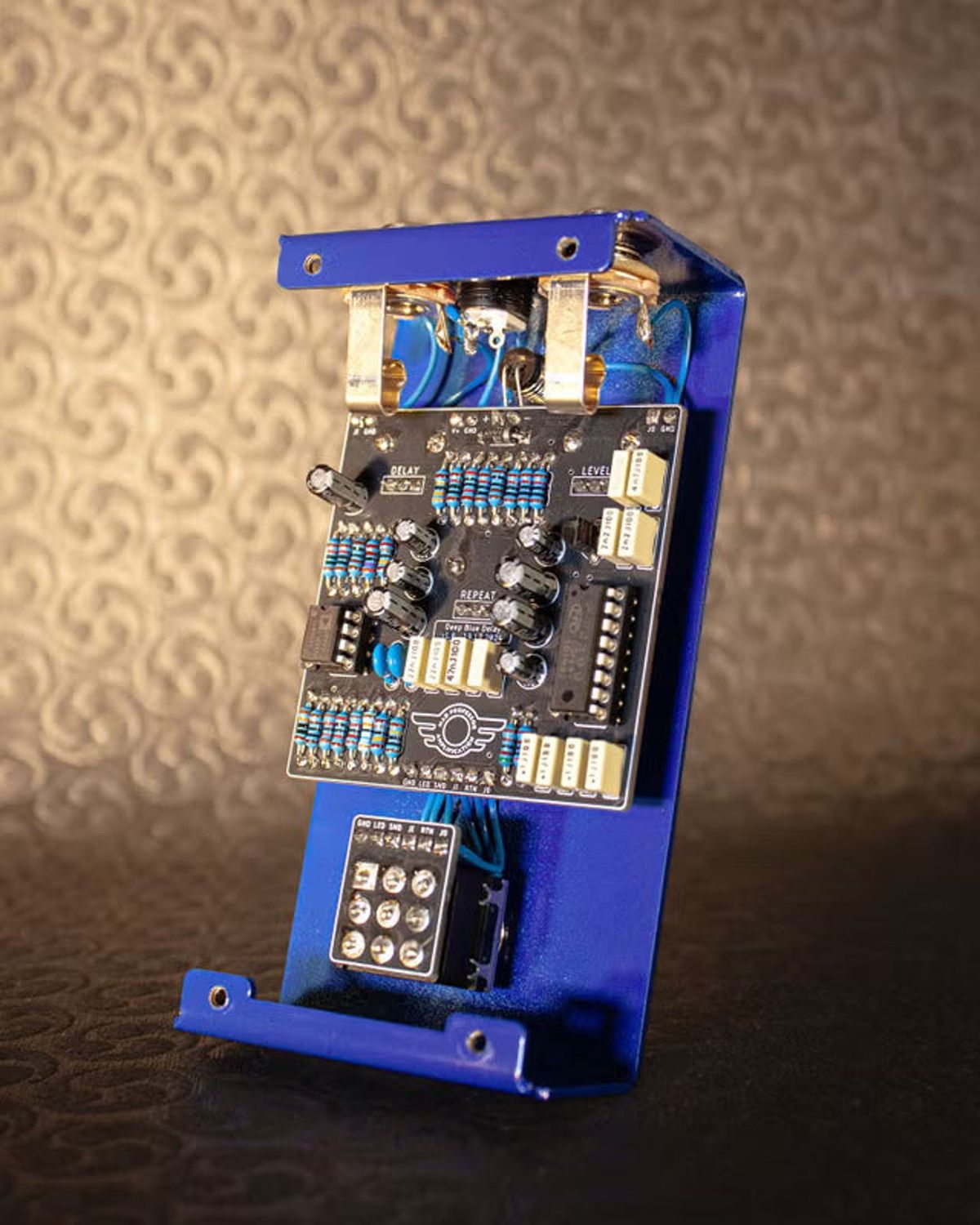 希少Mad Professor Deep Blue Delay HW Mad Professor Deep Blue Delay Handwired - Gbase