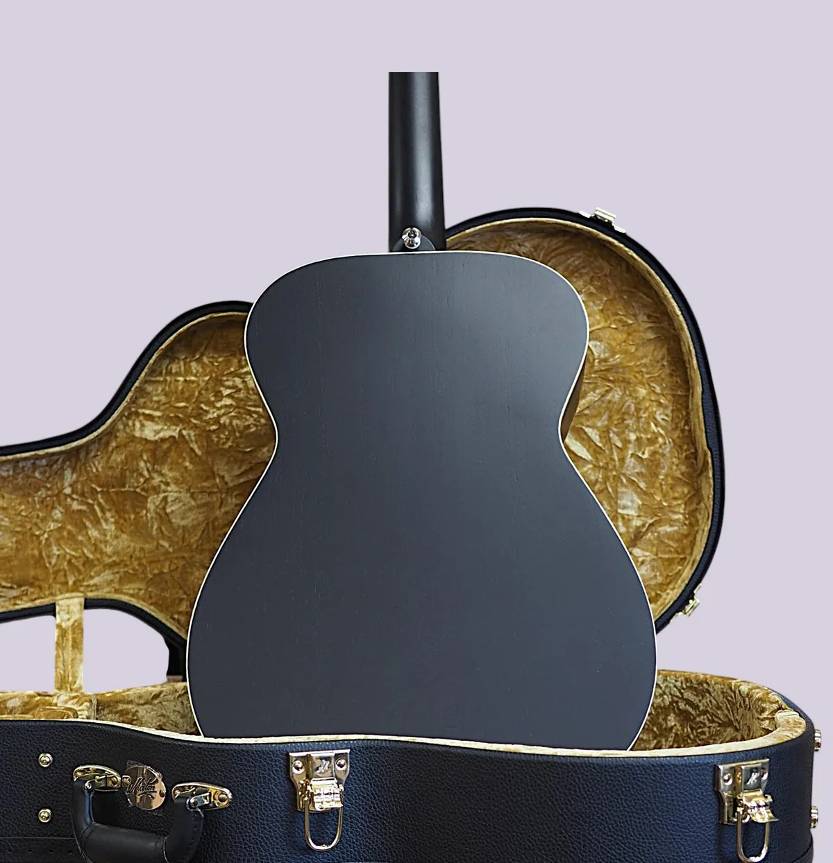 2024 Maton EBG808 Nashville Custom Black - Gbase