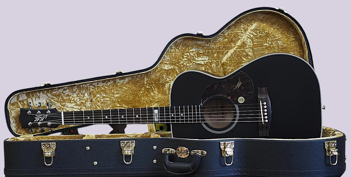 MATON/メイトン EBG808C NASHVILLE 2024 Maton EBG808 Nashville Custom Black - Gbase