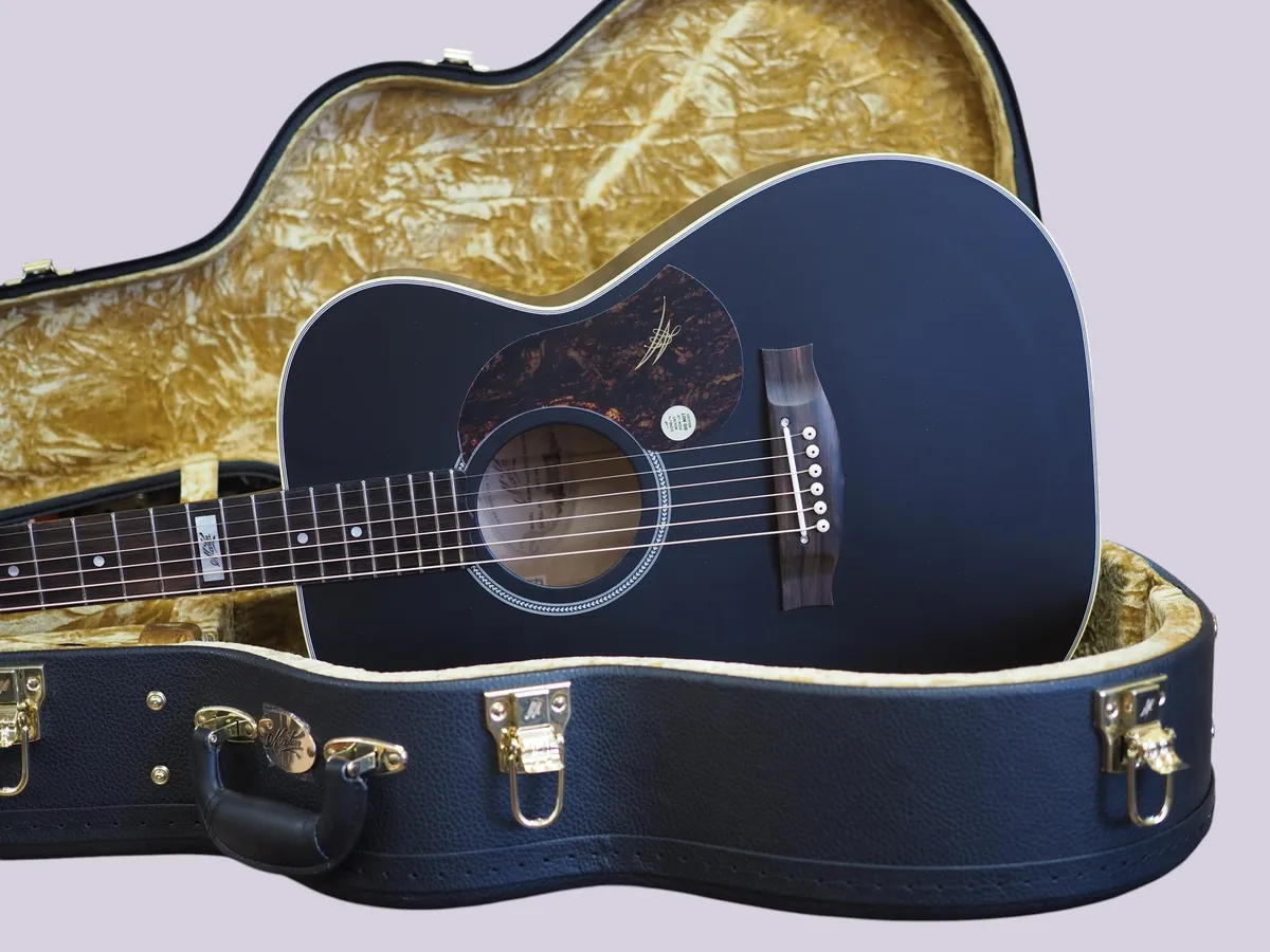 2024 Maton EBG808 Nashville Custom Black - Gbase