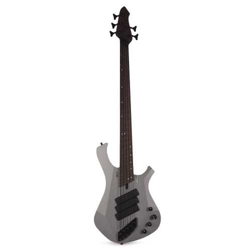 Mayones Ori Enji 5 Bass Gunmetal Gray Matt (Displayed at NAMM 2026