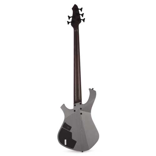 Mayones Ori Enji 5 Bass Gunmetal Gray Matt (Displayed at NAMM 2026