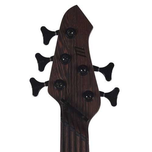 Mayones Ori Enji 5 Bass Gunmetal Gray Matt (Displayed at NAMM 2026