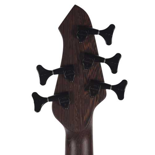 Mayones Ori Enji 5 Bass Gunmetal Gray Matt (Displayed at NAMM 2026