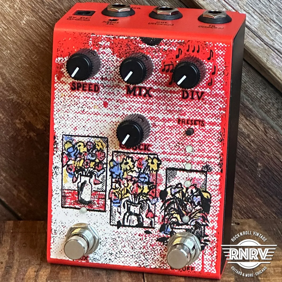 Old Blood Noise Endeavors Setback Reverse Delay 2026 - Present