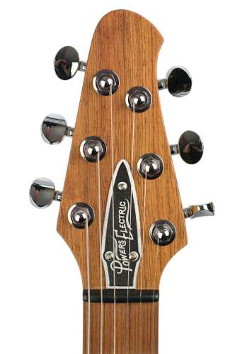 2026 Powers A-Type w/FF42 Pickups and Camtail Impact Blue - Gbase