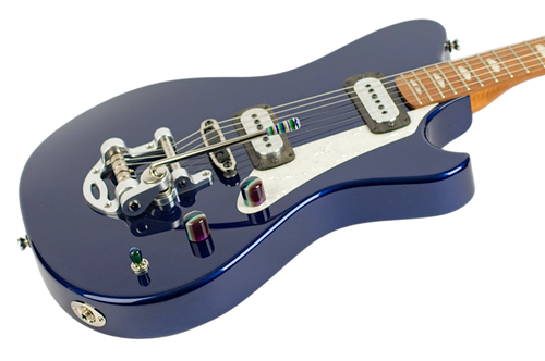 2026 Powers A-Type w/FF42 Pickups and Camtail Impact Blue - Gbase