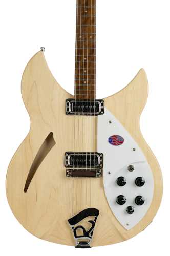 2026 Rickenbacker 330 Mapleglo - Gbase