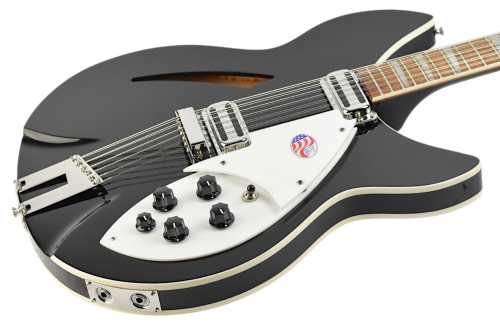 2026 Rickenbacker 360/12C63 Jetglo - Gbase