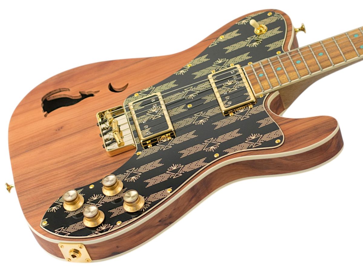 2026 Tone Ranger Desert Star T-Style Satin Natural Hand Rubbed Oil