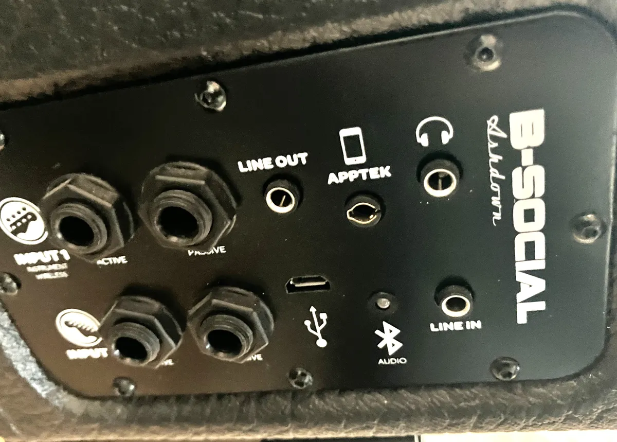 Ashdown B-Social - Gbase