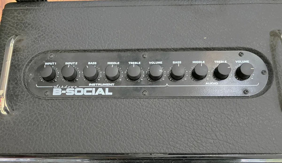 Ashdown B-Social - Gbase