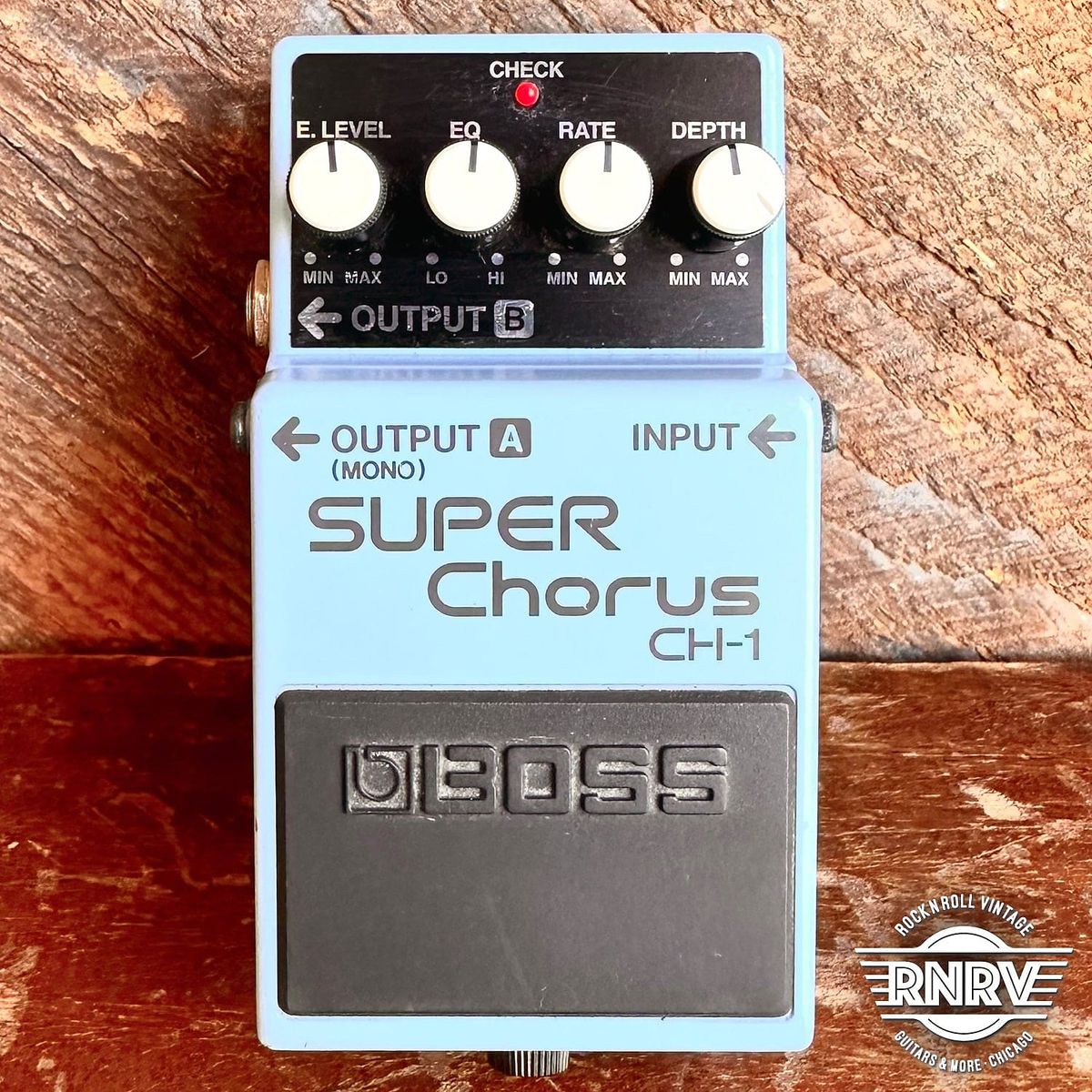 Boss CH-1 Stereo Super Chorus Pedal > Effects | Rock n Roll Vintage Guitars