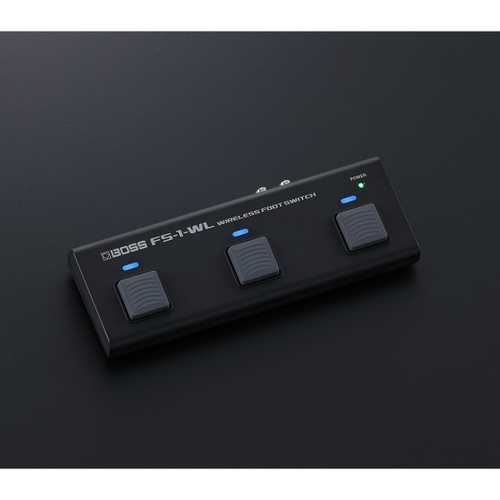 BOSS FS-1-WL Bluetooth Wireless Footswitch - Gbase