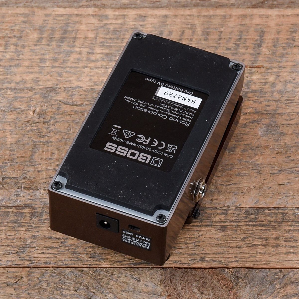 Pedale Effetti Octave BOSS OC-5 - Per Chitarra E Basso, Con Modalità Vintage E Poly, Garanzia 5 Anni