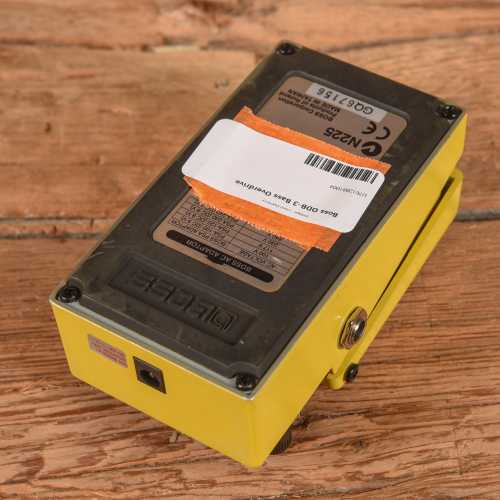 Boss ODB-3 Bass Overdrive ODB-3 Bass Overdrive > Effects | Chicago
