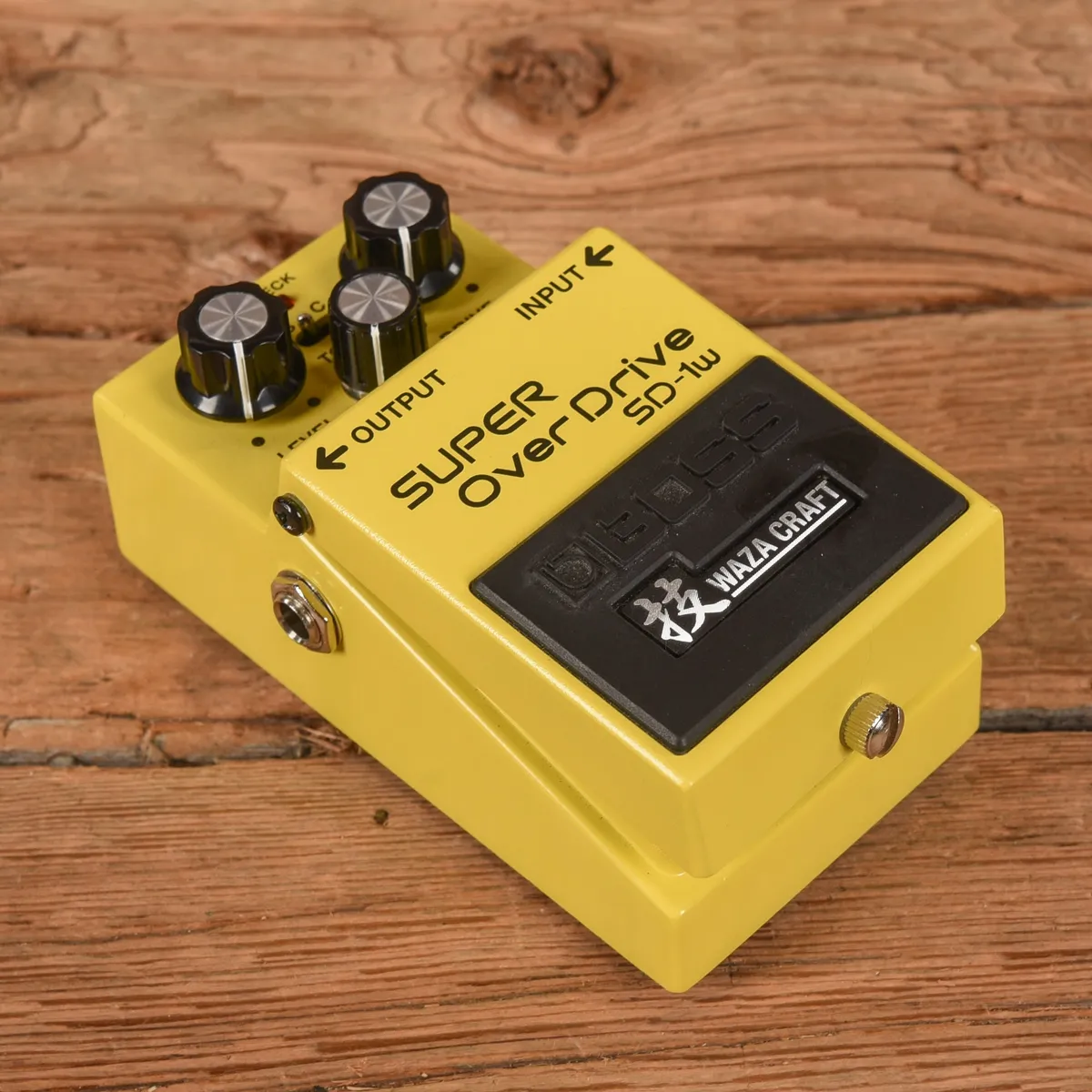 Boss SD-1W Super Overdrive Waza Craft - Gbase