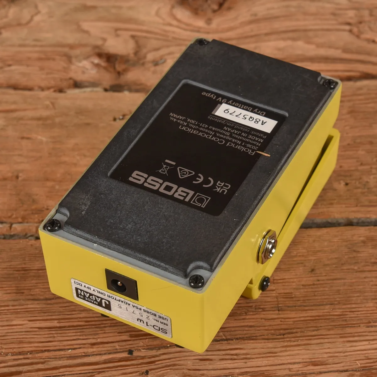 Boss SD-1W Super Overdrive Waza Craft - Gbase