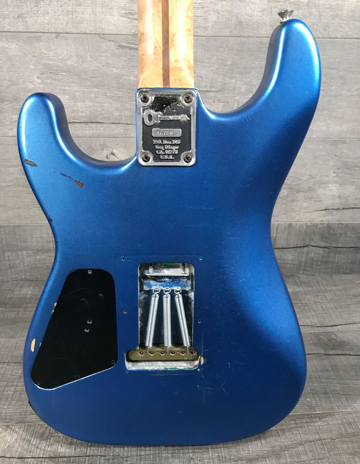 1981 charvel