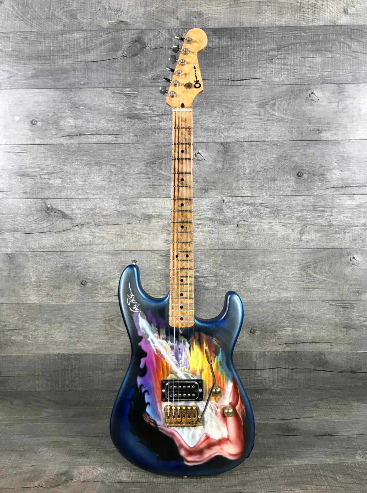 1981 charvel