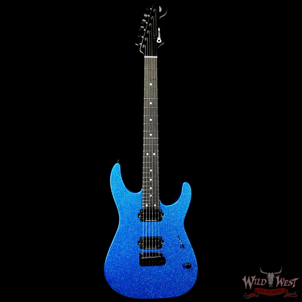 2024 Charvel Custom Shop Limited Edition DK24 HH Ebony Fingerboard