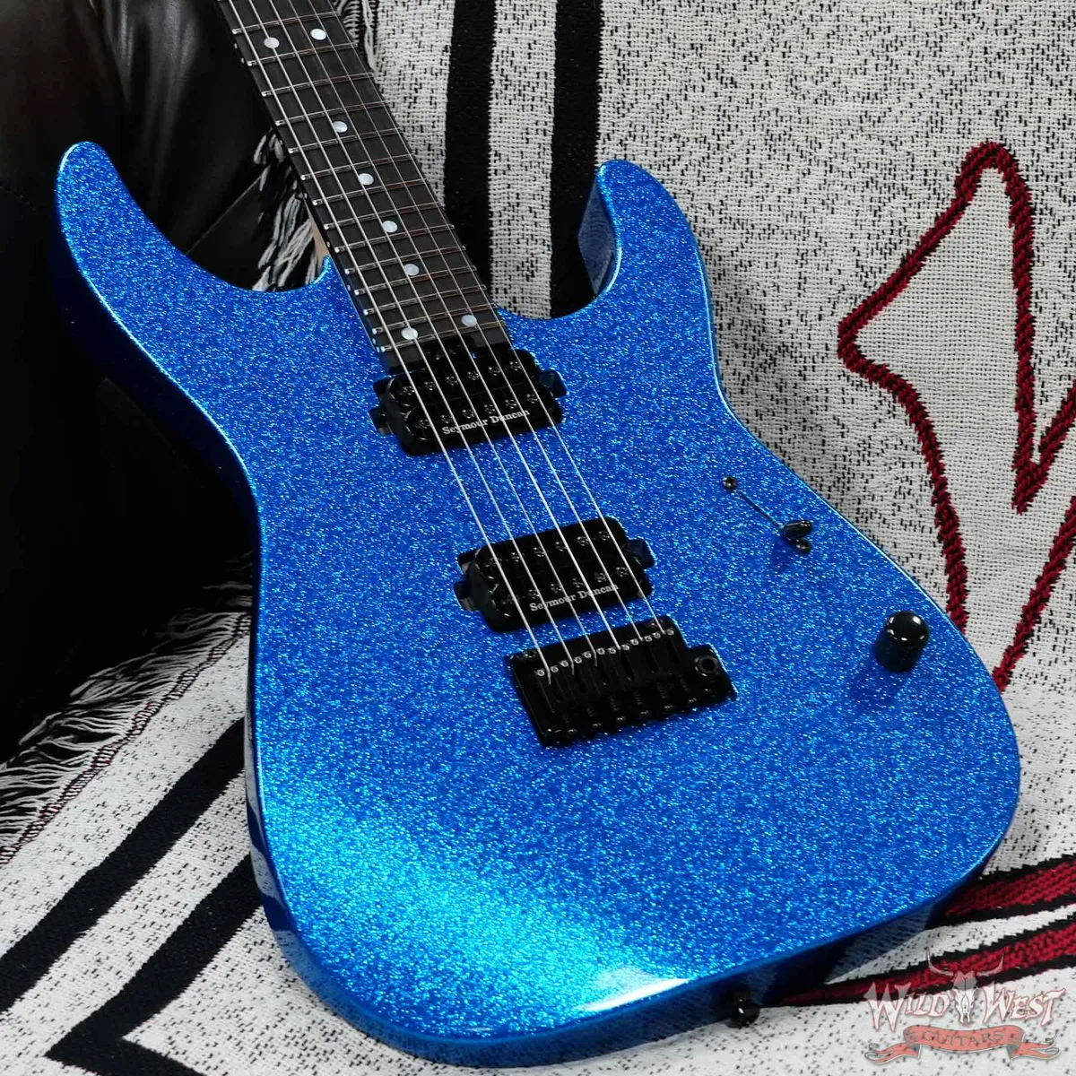 2024 Charvel Custom Shop Limited Edition DK24 HH Ebony Fingerboard