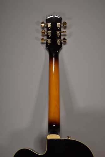 Circa 1990 Samick HJRG-302 Archtop Sunburst Finish Electric Guitar