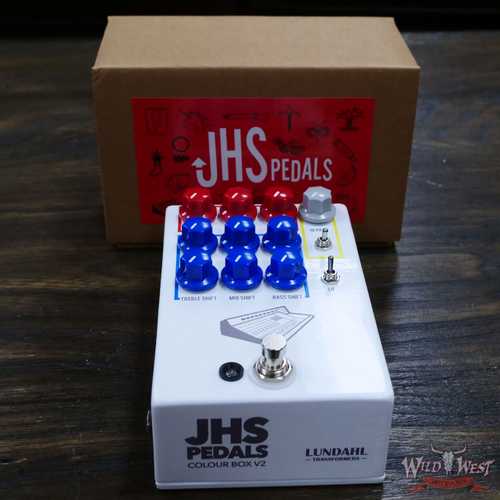 2020 JHS Pedals Colour Box V2 > Effects Wild West