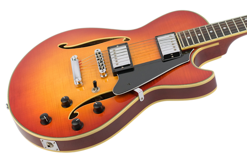 Comins GCS-1 Cherry Sunburst - Gbase
