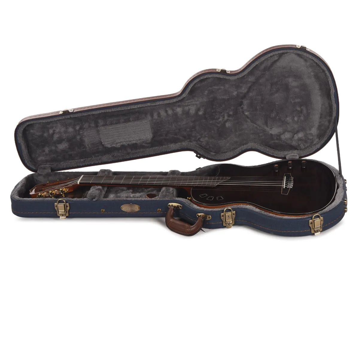 Cordoba Stage Artist Chambered Acoustic Electric Guitar Habano