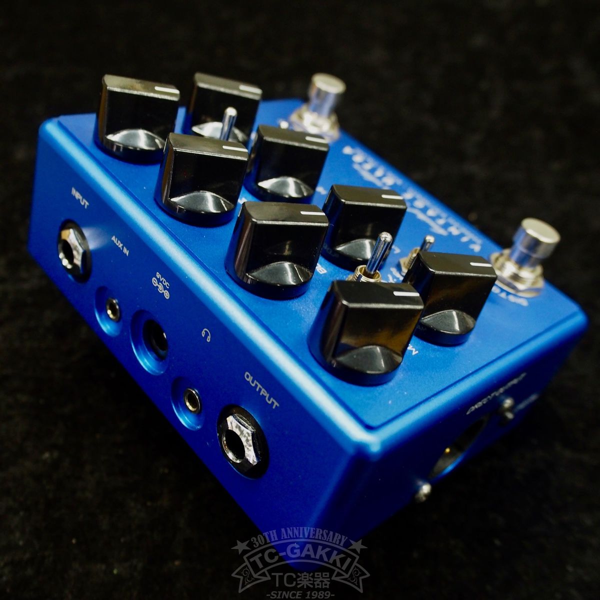 Darkglass Vintage Ultra V2 with AUX IN 青 Darkglass Vintage Ultra V2 with AUX IN 青