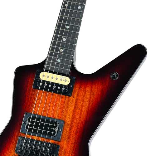 DEAN CUSTOM 350 FloydRose Trans Black 現状 Dean C350F TBK Custom 350 Floyd Electric Guitar Floyd Rose Bridge