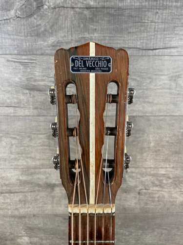 DEL VECCHIO Dinamico アコースティックギター Vintage 1960s Del Vecchio Dinamico Acoustic Resonator Guitar – TR