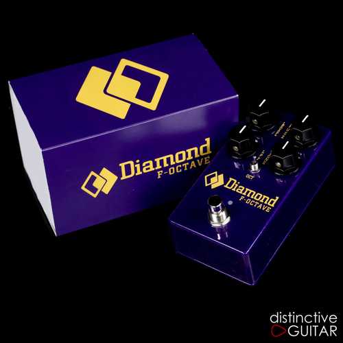 Diamond Effects F-Octave Purple - Gbase