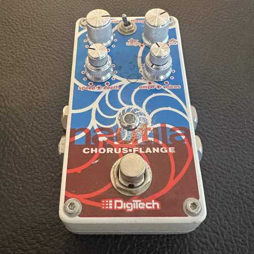 DigiTech Nautila Chorus/Flanger Pedal (Pre-Owned) - Gbase