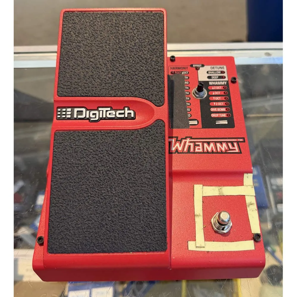 DigiTech Whammy 4 Tour Used 9V AC Pitch Shift Pedal (Pre-Owned