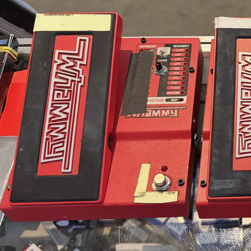 DigiTech Whammy 5 Tour Used 9V DC Pitch Shift Pedal (Pre-Owned