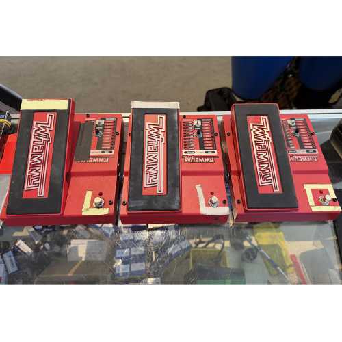 DigiTech Whammy 5 Tour Used 9V DC Pitch Shift Pedal (Pre-Owned