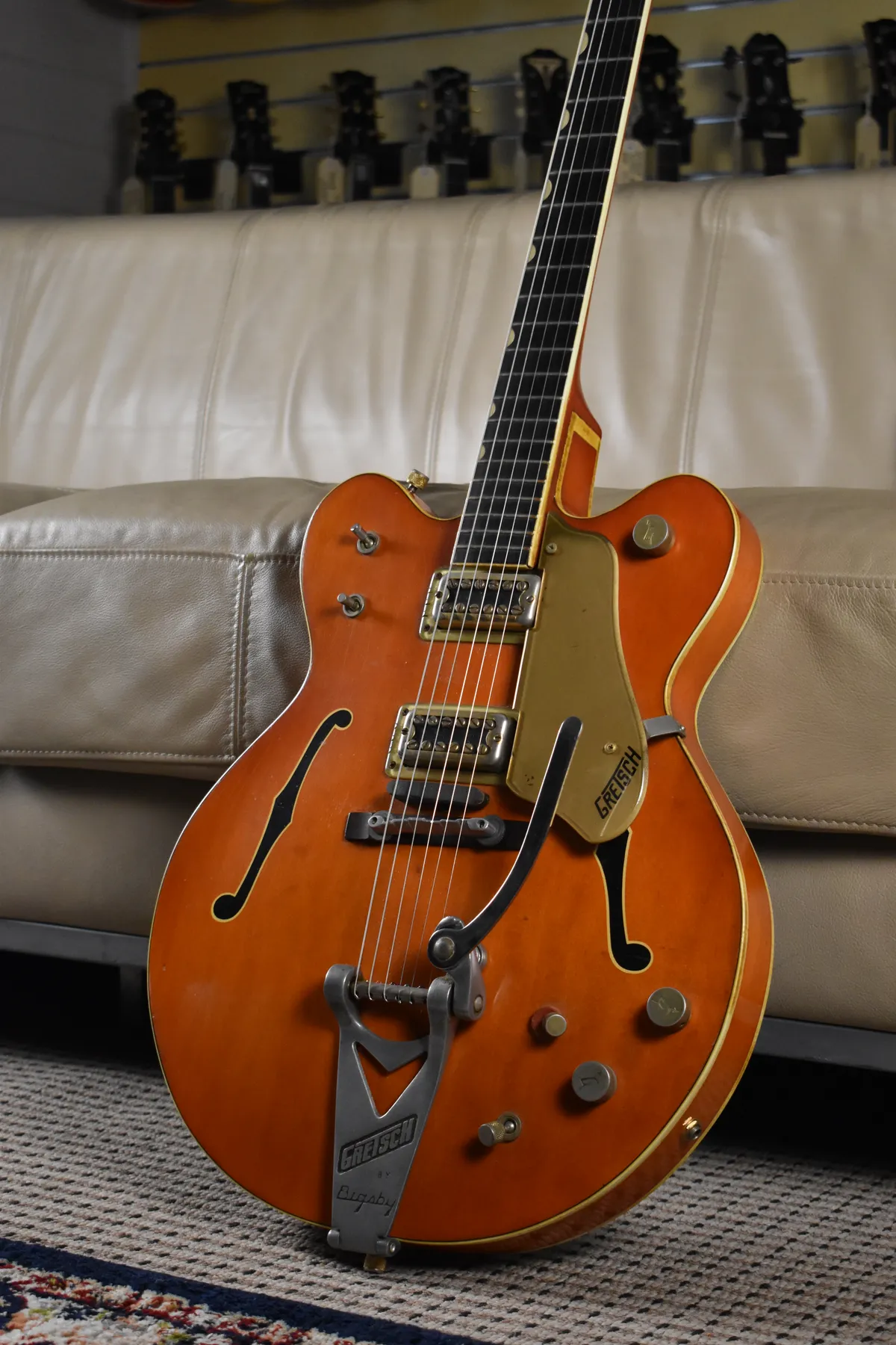 1964 Gretsch 6120 Chet Atkins Orange - Gbase