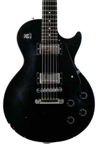 1986 Gibson Les Paul Studio Ebony - Gbase