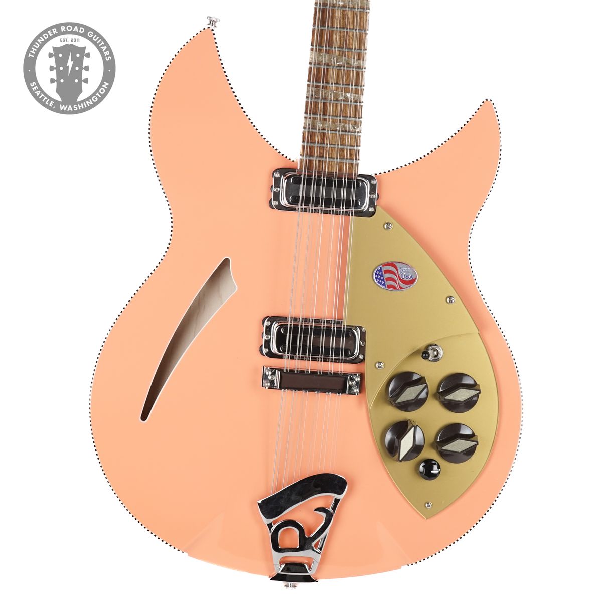 Rickenbacker 360 ナチュラルカラー 2025 Rickenbacker 360/12 12 String WB CB VP Coral Glo > Guitars