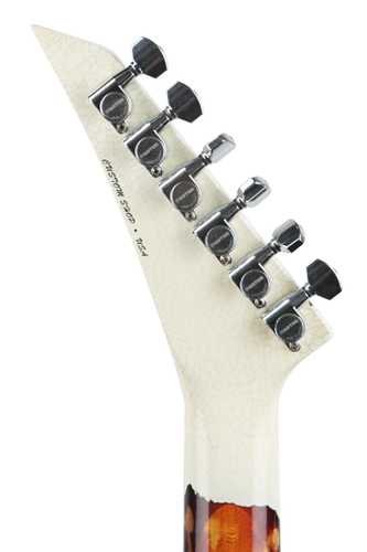 Jackson Custom Shop Soloist Nitro Relic Vanilla Shake Over 3 Color