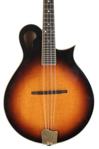 Tacoma M-1 Mandolin Sunburst - Gbase